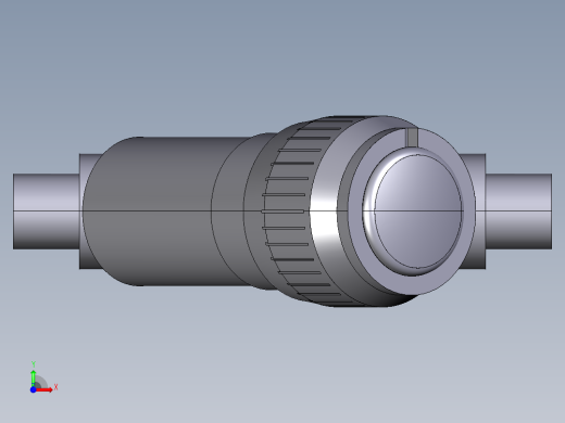 5VRDV 溶剂焊接用雄性末端止回阀，公制系列前视缩略图