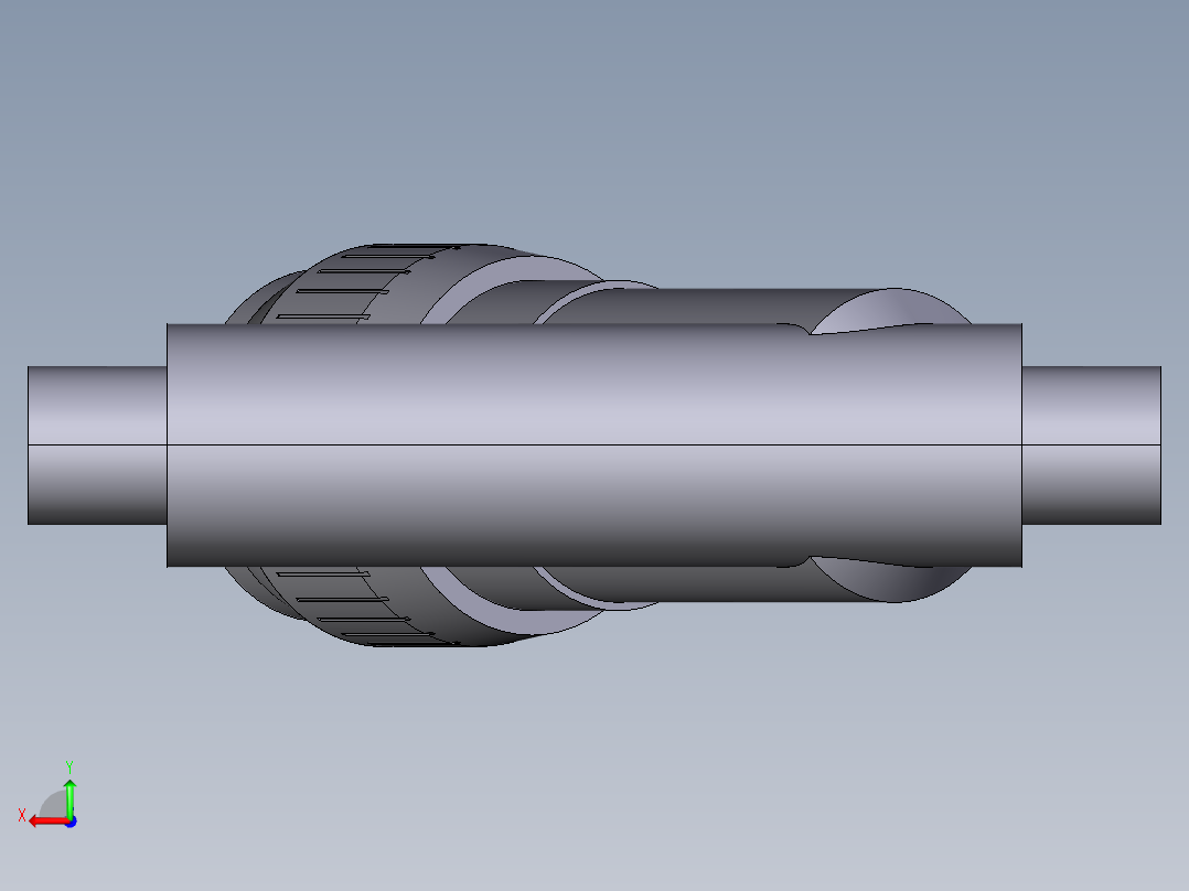5VRDV 溶剂焊接用雄性末端止回阀，公制系列后视图