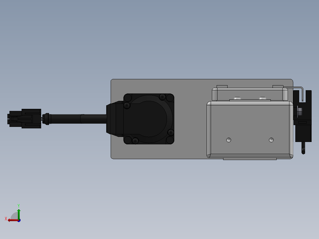 精密模组MY60-T10-800L-BL-P10B-C4-C后视图