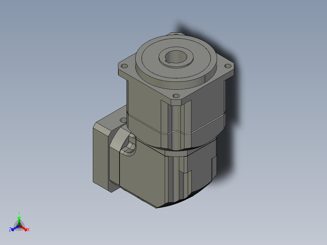 斜齿孔ZPGH142T-L2 24-110-145-M8 KCZ35.STEP主视图