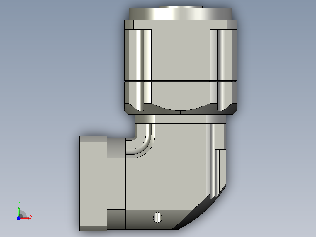 斜齿孔ZPGH142T-L2 24-110-145-M8 KCZ35.STEP前视图