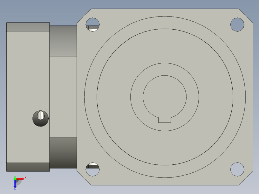 斜齿孔ZPGH142T-L2 24-110-145-M8 KCZ35.STEP俯视缩略图