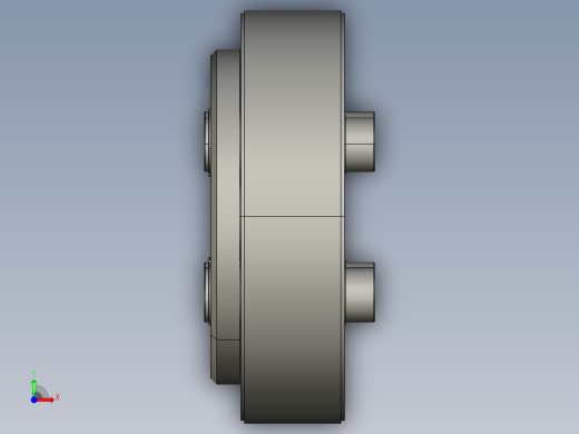 齿轮啮合 (93)前视缩略图