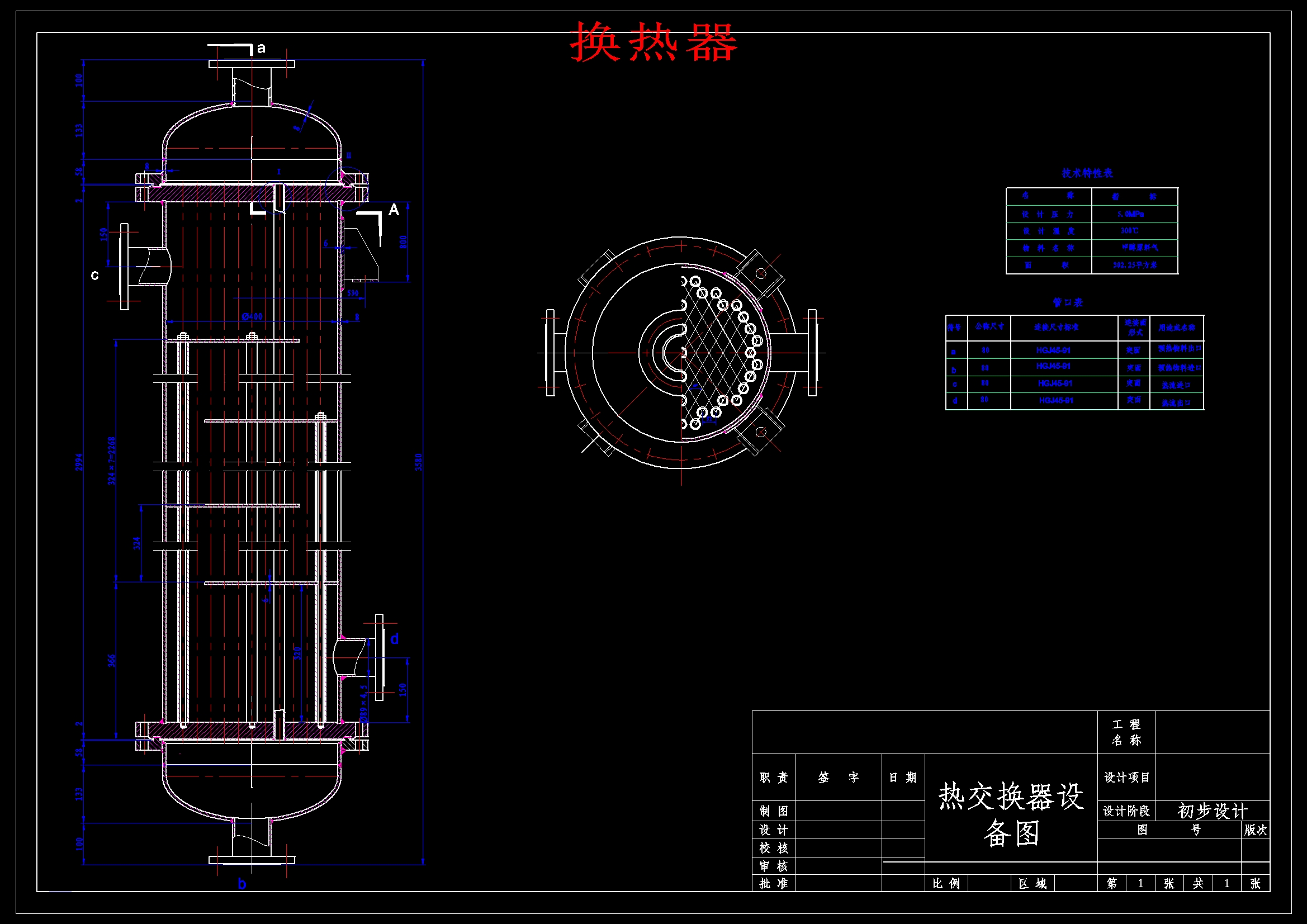 合成氨造气工段化工工艺设计