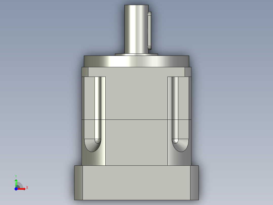 斜齿PGH115-L1 24-110-145-M8-8B 130WZ CZ25.STEP前视图