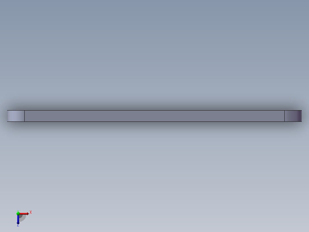 S43 同步带俯视图