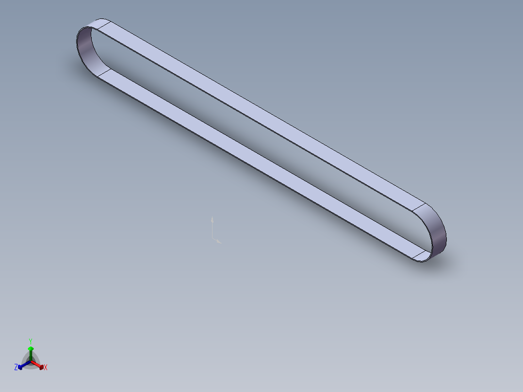 S43 同步带正等轴测图