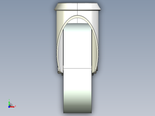型材-KJN 515367 125MM WHEEL BRAKE前视缩略图