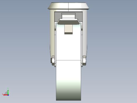 型材-KJN 515367 125MM WHEEL BRAKE后视缩略图