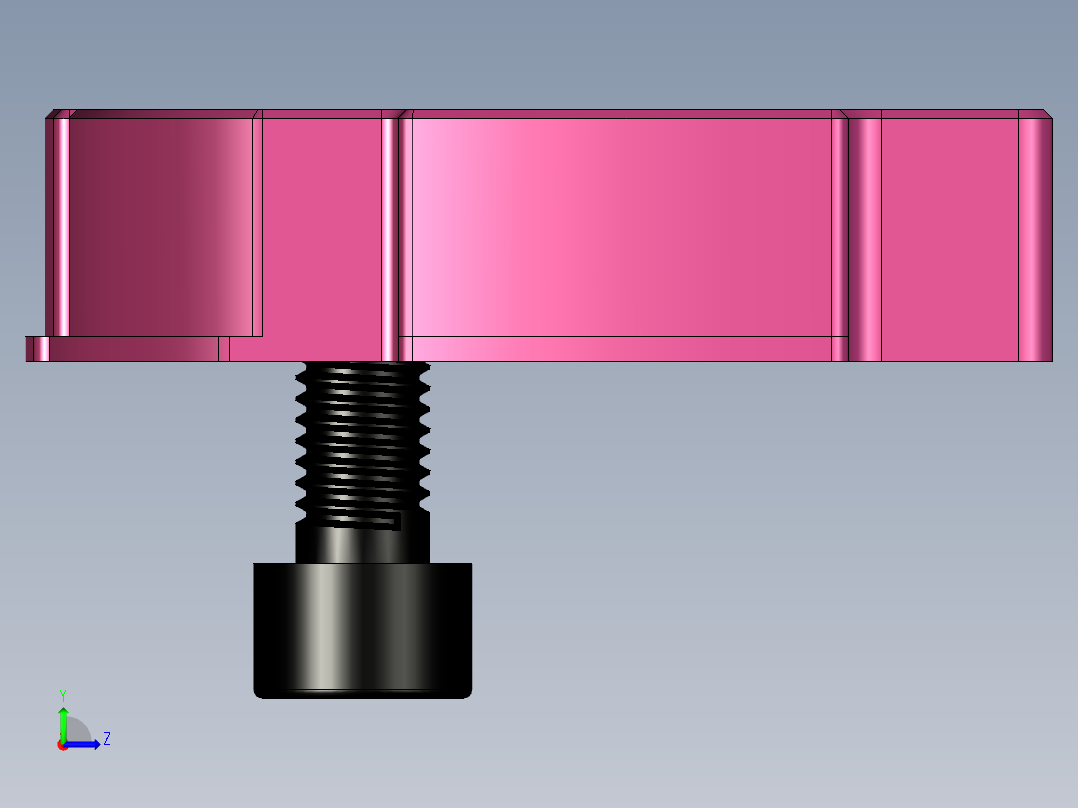 NANO-TOP-CNC4-GAIBAN-1010左视图