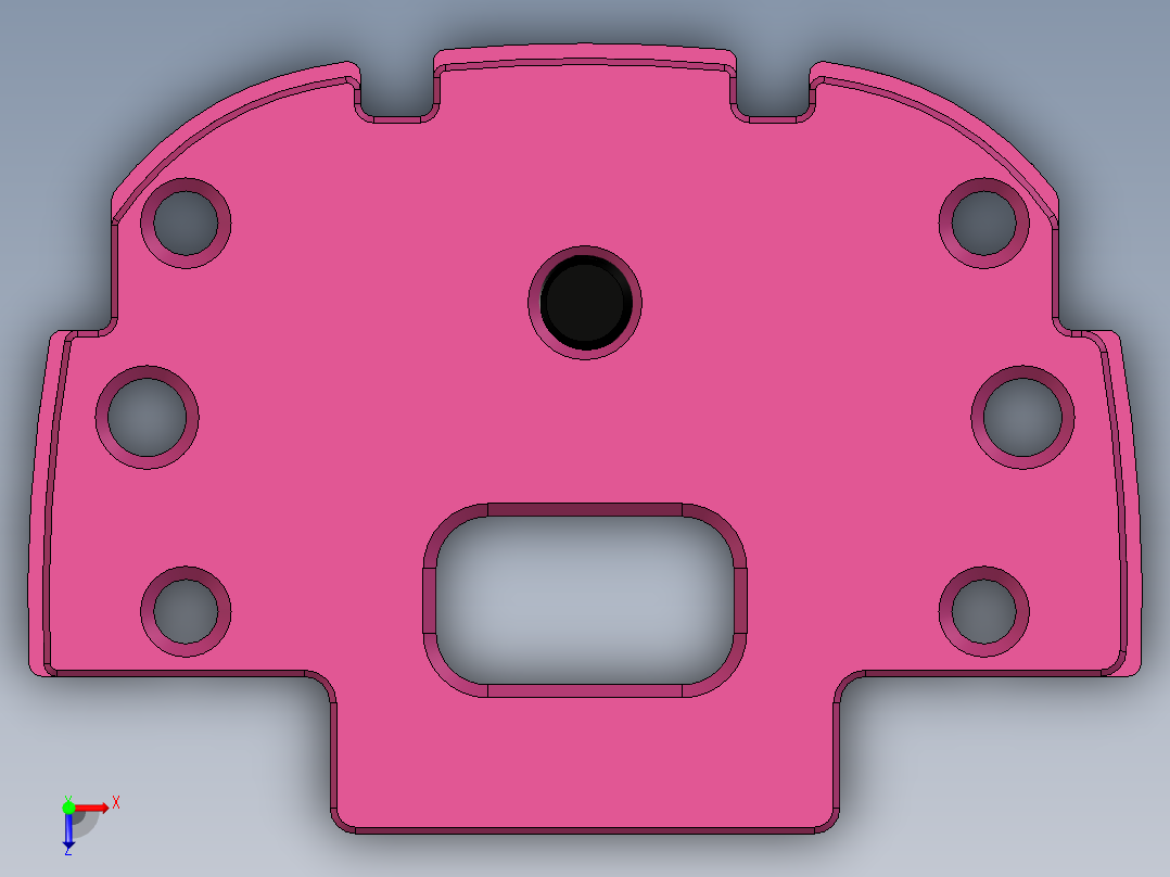 NANO-TOP-CNC4-GAIBAN-1010俯视图