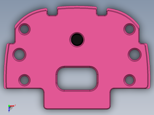 NANO-TOP-CNC4-GAIBAN-1010俯视缩略图