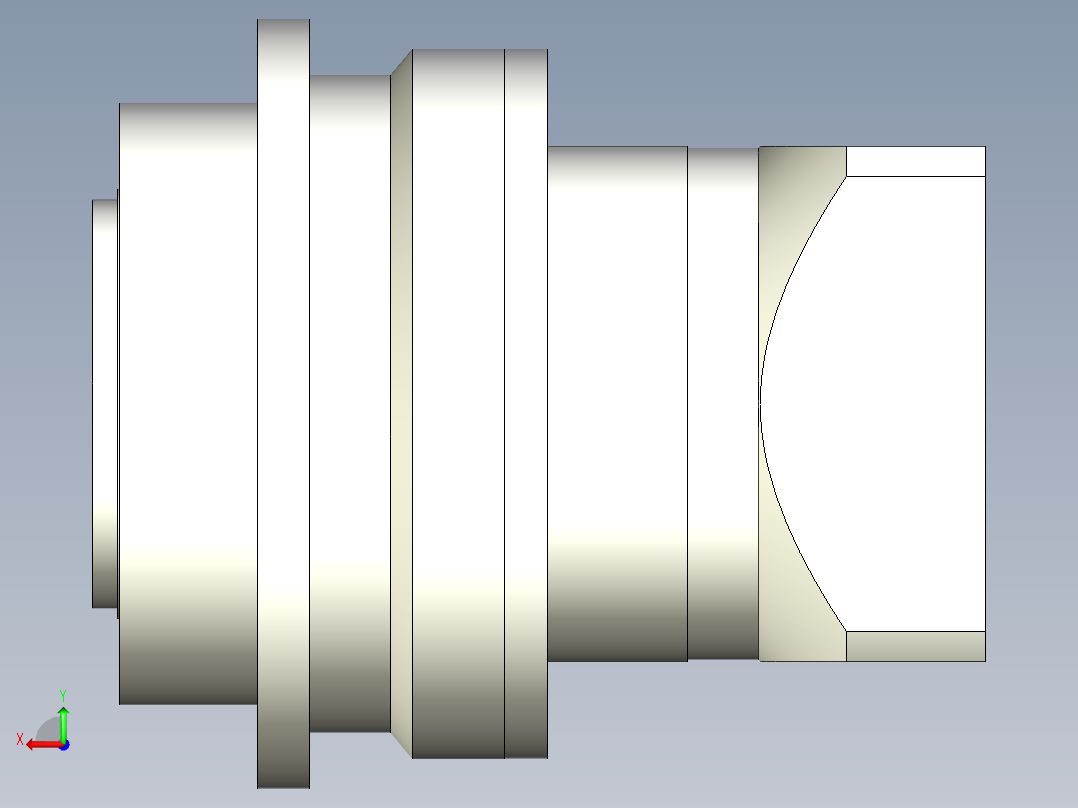 直齿PLH160-L2 19-110-145-M8后视图
