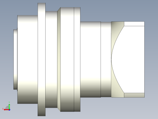 直齿PLH160-L2 19-110-145-M8后视缩略图