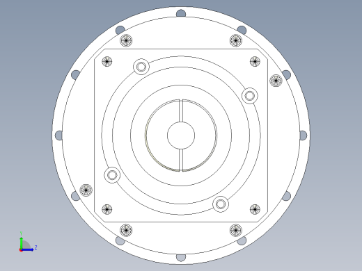 直齿PLH160-L2 19-110-145-M8左视缩略图