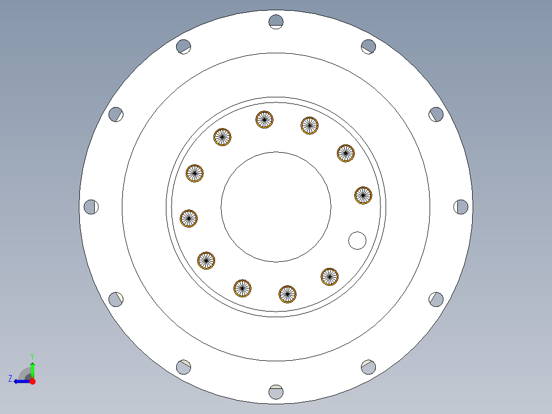 直齿PLH160-L2 19-110-145-M8右视图