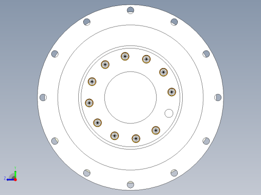 直齿PLH160-L2 19-110-145-M8右视缩略图