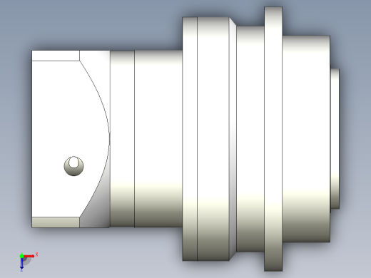直齿PLH160-L2 19-110-145-M8俯视缩略图