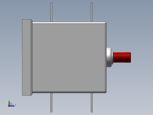 WATSGA-160A-4PCR 施耐德 双电源左视缩略图