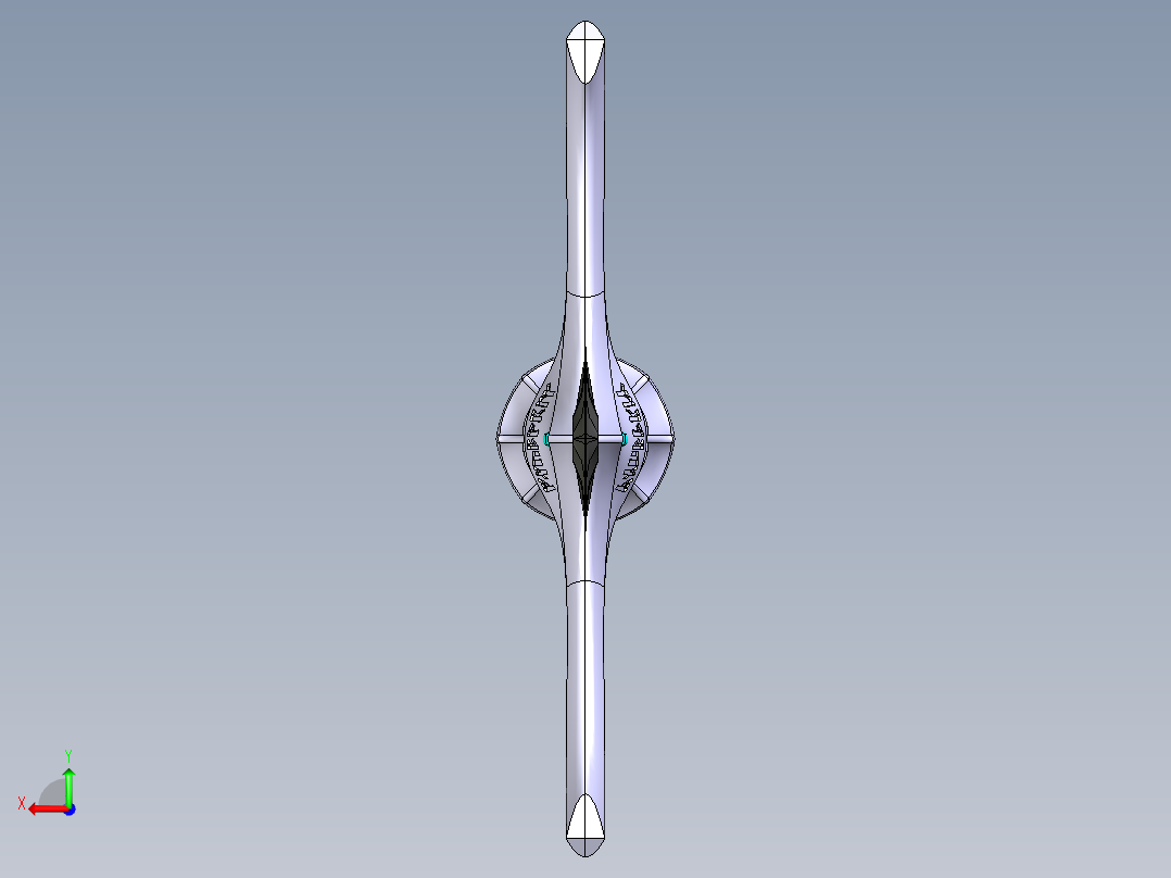 剑、宝剑(97)后视图