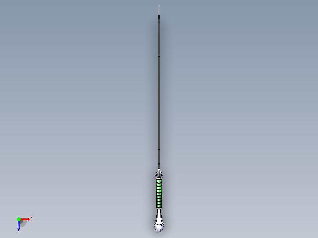 剑、宝剑(97)俯视图