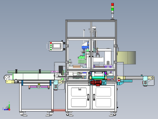 药水瓶自动开箱装箱设备（含DFM,BOM）sw17可编辑