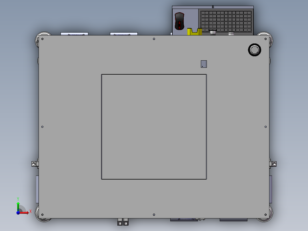 摄像头贴膜机sw22可编辑前视图