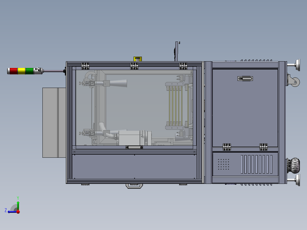 摄像头贴膜机sw22可编辑右视图