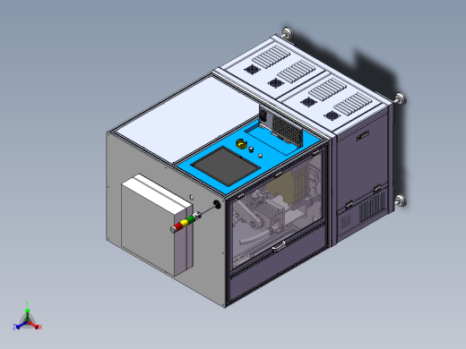 摄像头贴膜机sw22可编辑正等轴测缩略图