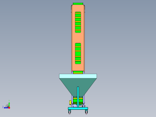 送料提升机step右视缩略图