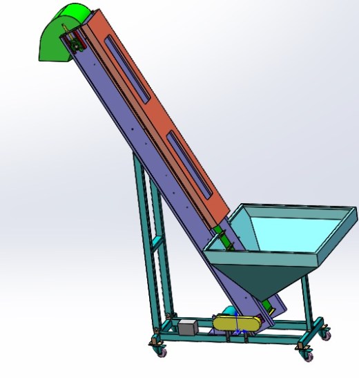 送料提升机step缩略图
