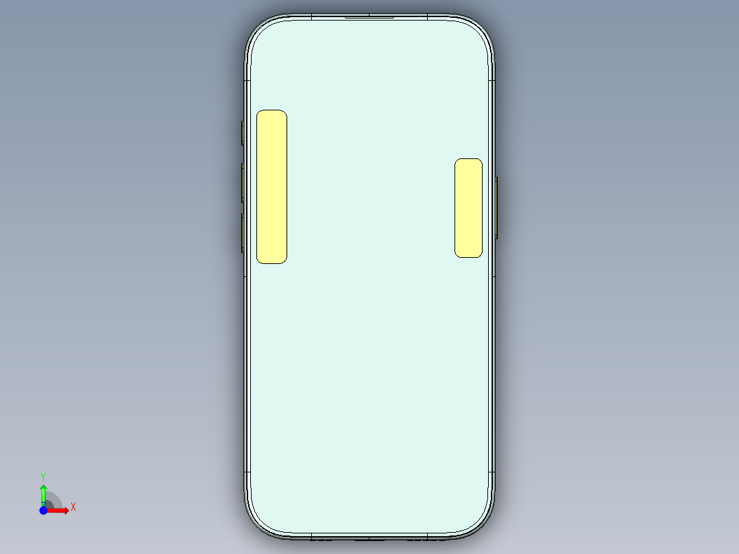 hone16pro手机前视图