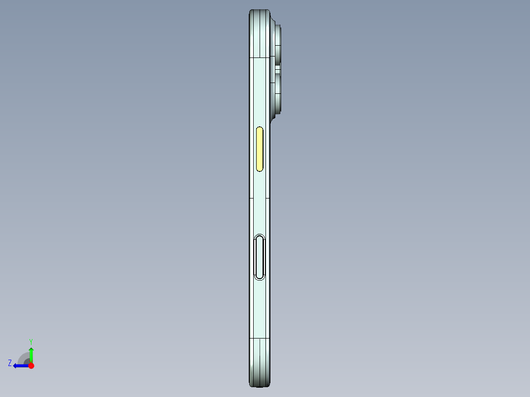 hone16pro手机右视图