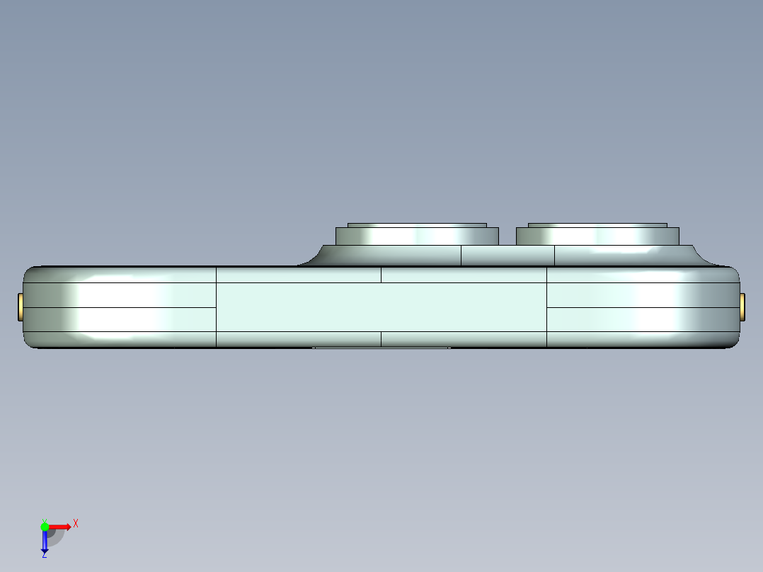 hone16pro手机俯视图