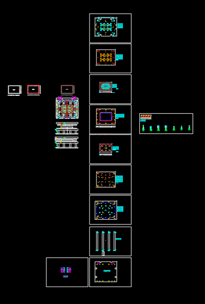 笔记本电脑A面外壳60度折弯模具设计图