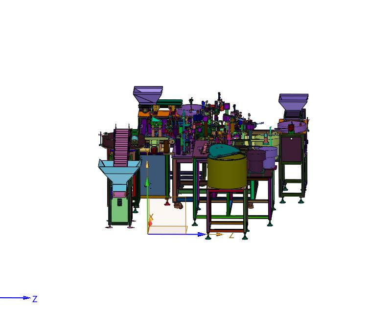 花洒式喷头自动组装机