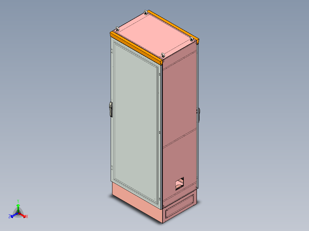 通用型钣金配电箱