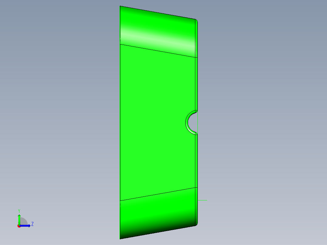 烟灰缸(16)左视图