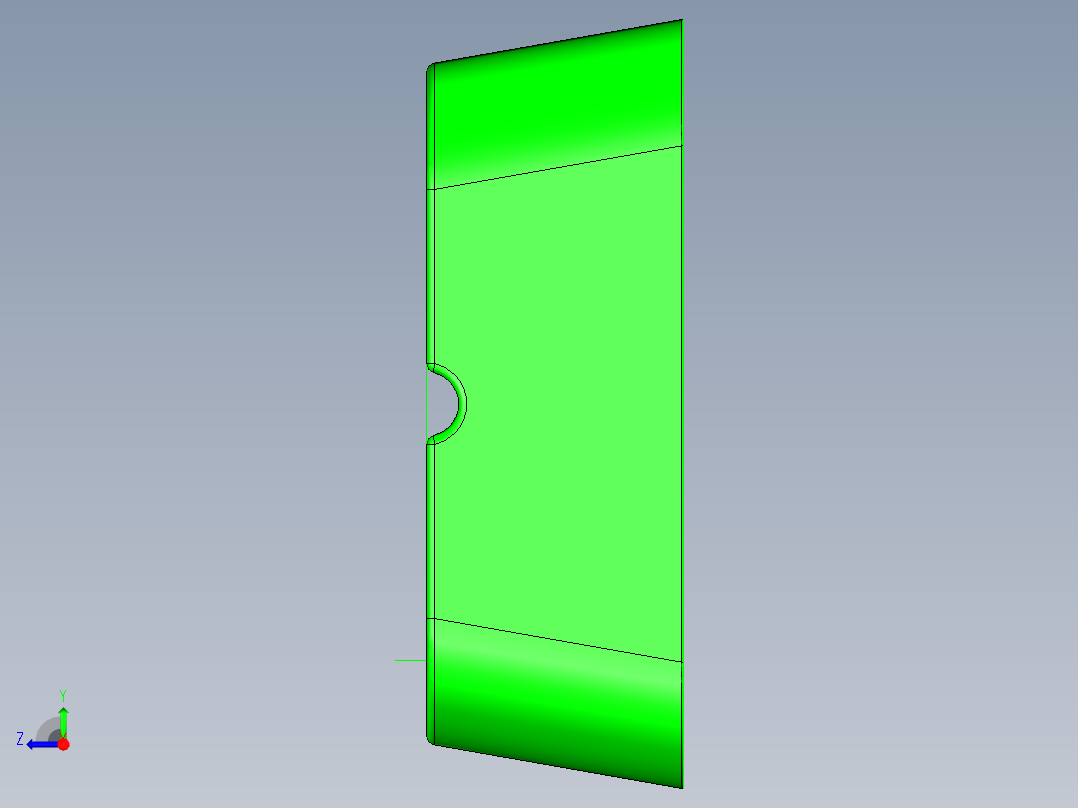 烟灰缸(16)右视图
