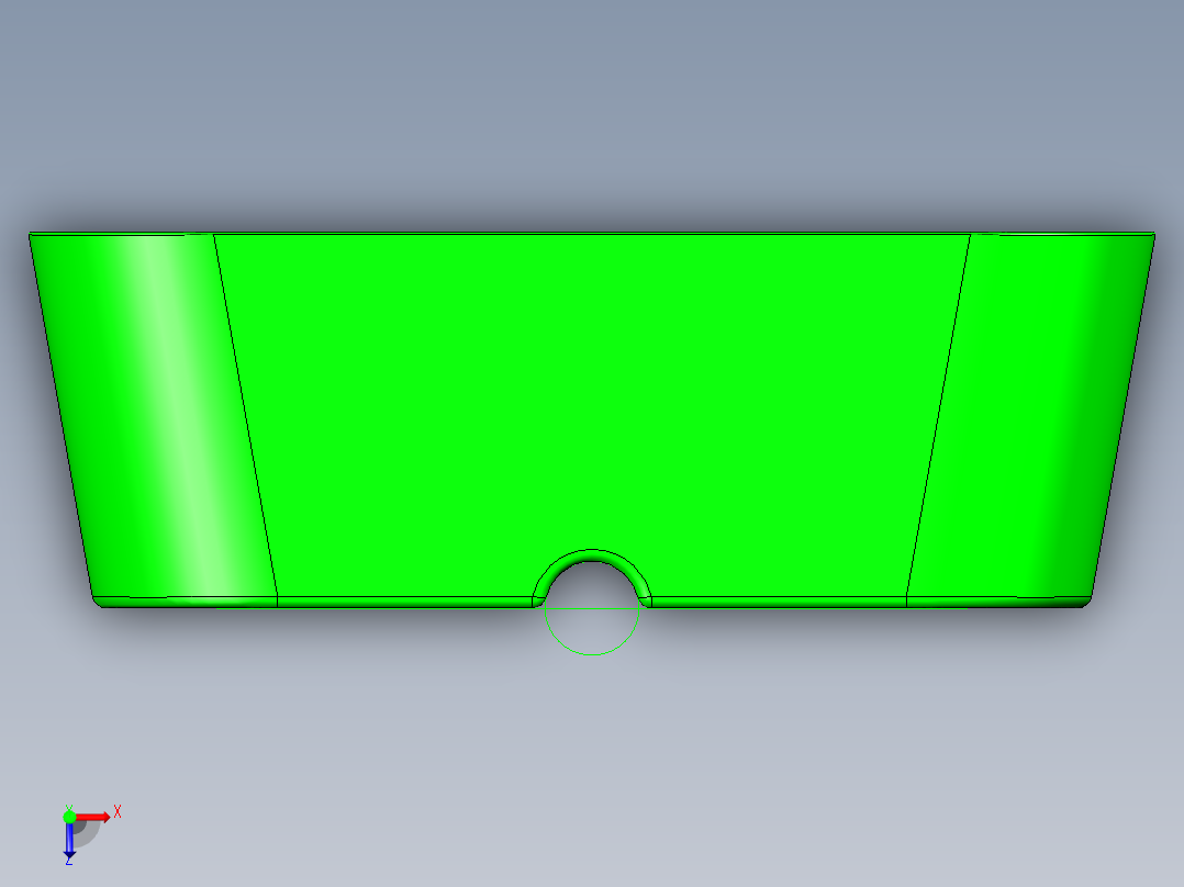 烟灰缸(16)俯视图