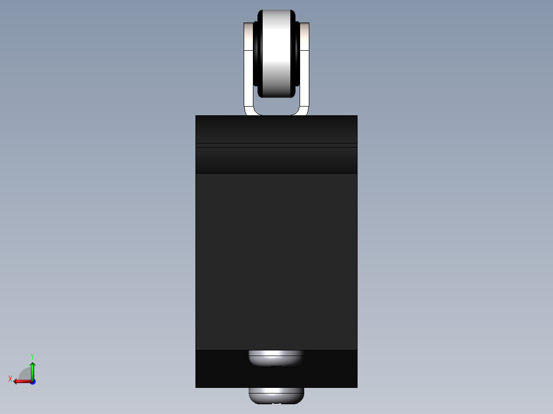 微动开关、开关(17)后视图