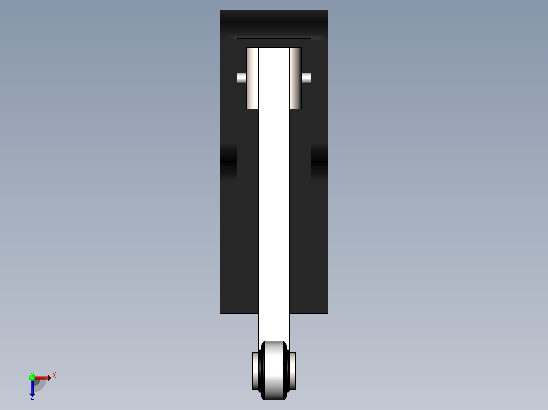 微动开关、开关(17)俯视图