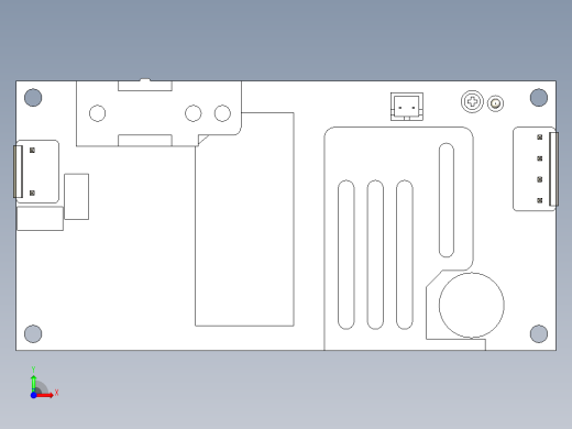 A3004219-电源Mean Well RPS-120系列前视缩略图