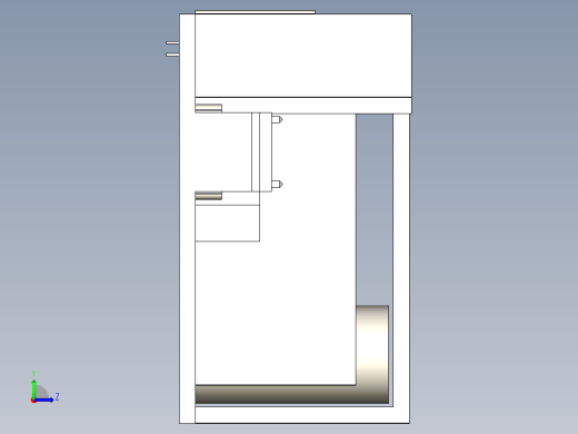 A3004219-电源Mean Well RPS-120系列左视缩略图