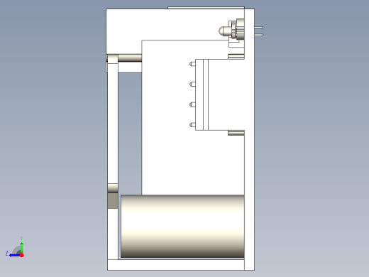 A3004219-电源Mean Well RPS-120系列右视缩略图