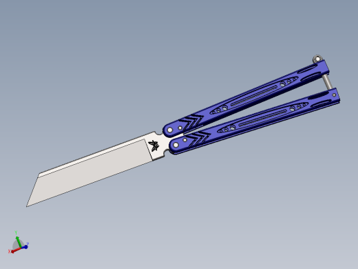 折叠刀、刀 (14)