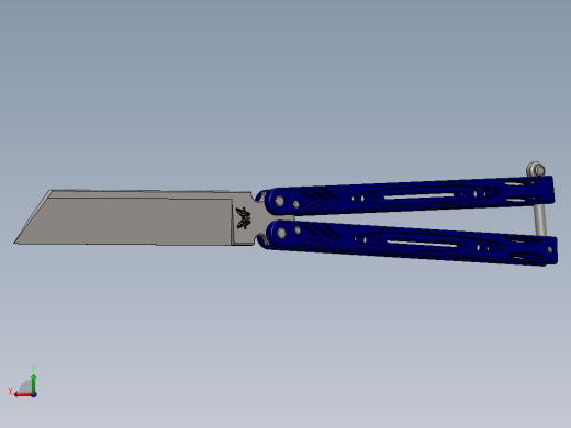 折叠刀、刀 (14)后视缩略图