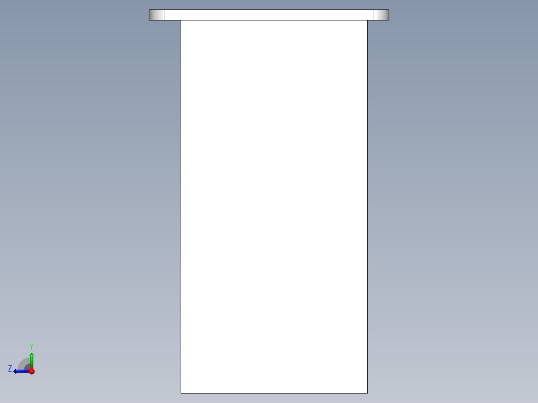 简易电脑桌48右视图