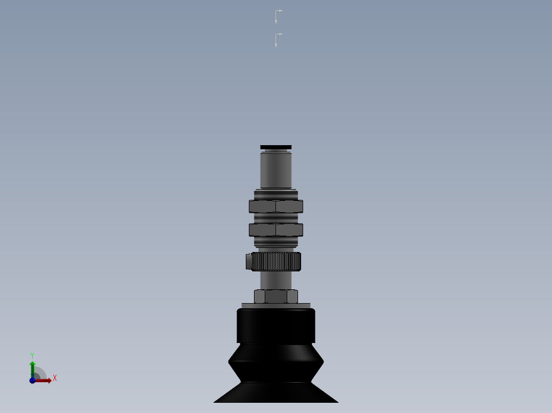 真空吸盘MVBTN40前视图