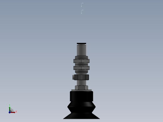 真空吸盘MVBTN40前视缩略图